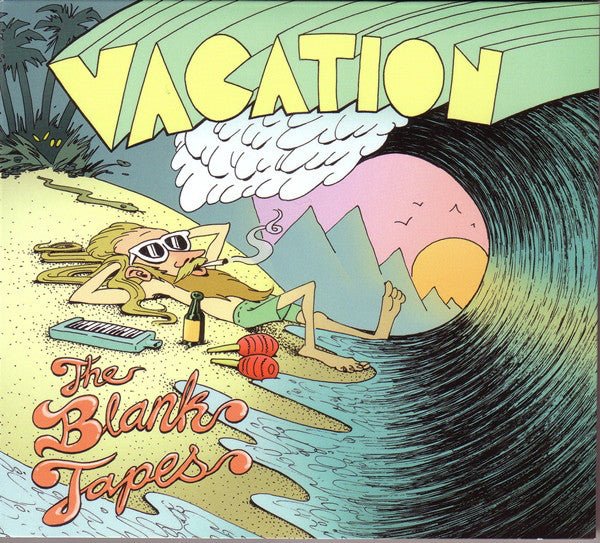 The Blank Tapes - Vacation (New CD) - Mad World Records