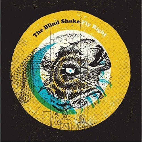 The Blind Shake - Fly Rights (Used CD) - Mad World Records