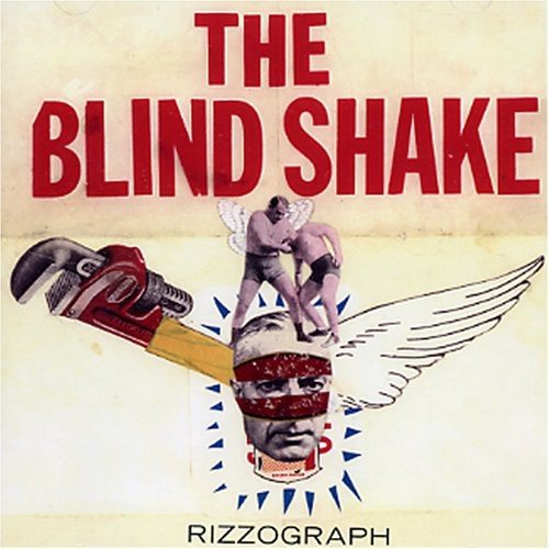 The Blind Shake - Rizzograph (New CD) - Mad World Records