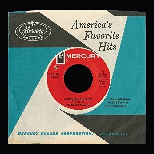 The Blues Magoos - Mercury Singles (1966 - 1968) (New Vinyl LP) - Mad World Records