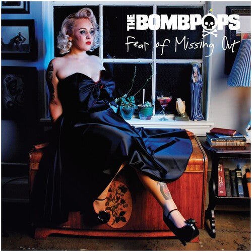 The Bombpops - Fear Of Missing Out (New Vinyl LP) - Mad World Records