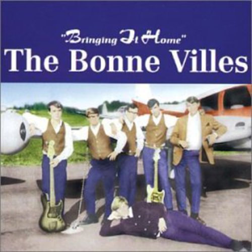 The Bonne Villes - Bringing It Home (Used CD) - Mad World Records