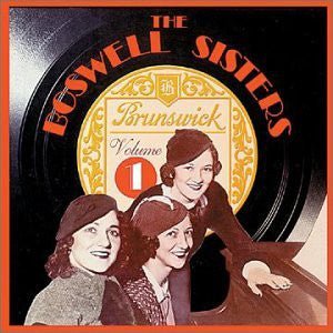 The Boswell Sisters - Volume 1 (Used CD) - Mad World Records
