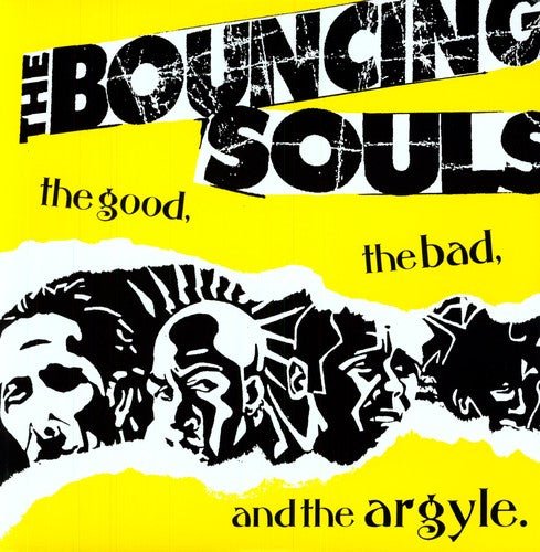 The Bouncing Souls - Good the Bad & the Argyle (New Vinyl LP) - Mad World Records