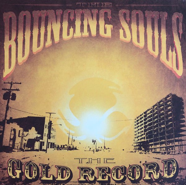 The Bouncing Souls - The Gold Record (New Vinyl LP) - Mad World Records