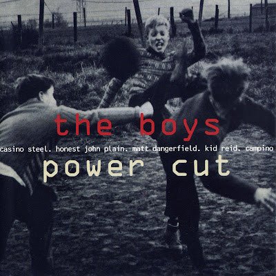 The Boys - Power Cut (Used CD) - Mad World Records