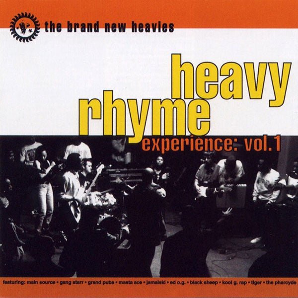 The Brand New Heavies - Heavy Rhyme Experience Vol. 1 (Used CD) - Mad World Records