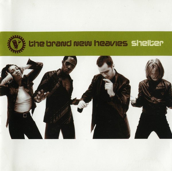 The Brand New Heavies - Shelter (Used CD) - Mad World Records