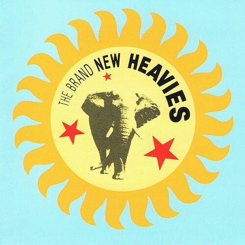 The Brand New Heavies - The Brand New Heavies [Blue Vinyl] (New Vinyl LP) - Mad World Records