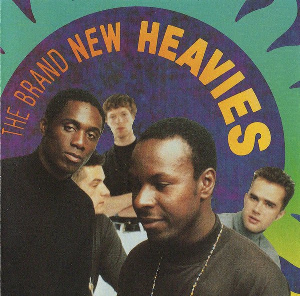 The Brand New Heavies - The Brand New Heavies (Used CD) - Mad World Records