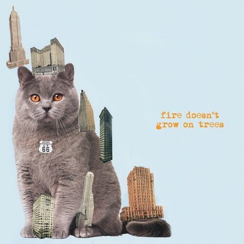 The Brian Jonestown Massacre - Fire Doesn't Grow On Trees (New Vinyl LP) - Mad World Records