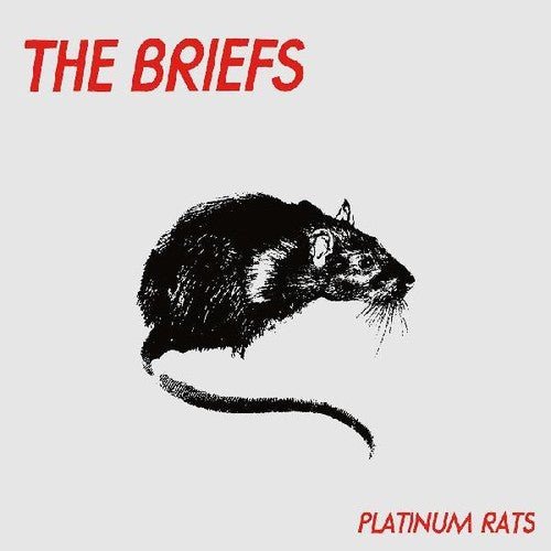 The Briefs - Platinum Rats (New CD) - Mad World Records