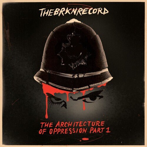 The Brkn Record - The Architecture Of Oppression Part 1 [Red Splatter Vinyl] (New Vinyl LP) - Mad World Records