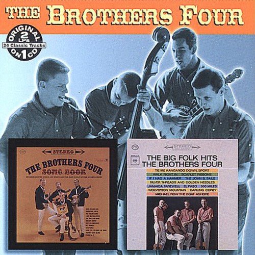 The Brothers Four - Songbook / Big Folk Hits (Used CD) - Mad World Records