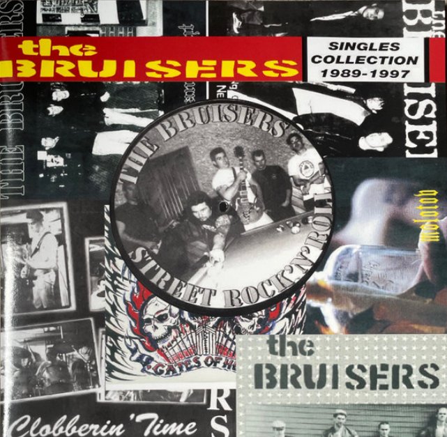 The Bruisers - The Bruisers Singles Collection 1989 - 1997 [2xLP] (New Vinyl LP) - Mad World Records