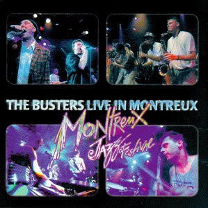 The Busters - Live in Montreux (Used CD) - Mad World Records