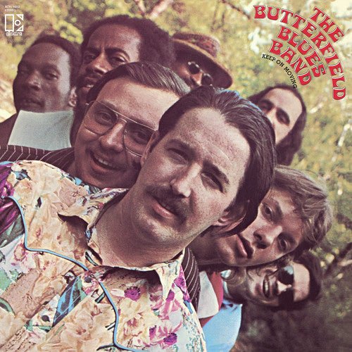 The Butterfield Blues Band - Keep On Moving [Gold Vinyl] (New Vinyl LP) - Mad World Records