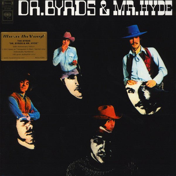 The Byrds - Fr. Byrds & Mr. Hyde [Transparent & Black Swirled Vinyl] (New Vinyl LP) - Mad World Records