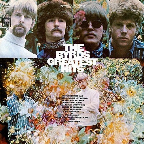 The Byrds - Greatest Hits [Import] (New Vinyl LP) - Mad World Records