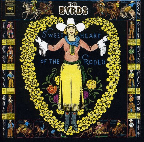 The Byrds - Sweetheart Of The Rodeo [Import] (New Vinyl LP) - Mad World Records