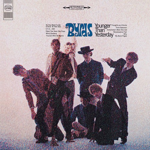 The Byrds - Younger Than Yesterday (Used CD) - Mad World Records