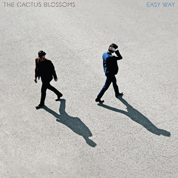 The Cactus Blossoms - Easy Way [Clear Vinyl] (New Vinyl LP) - Mad World Records