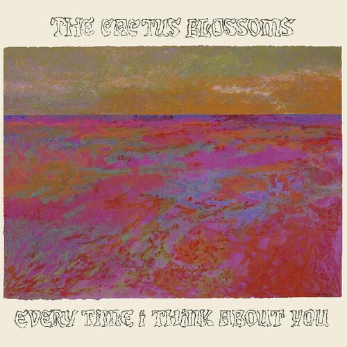 The Cactus Blossoms - Every Time I Think About You [Bronze Vinyl] (New Vinyl LP) - Mad World Records