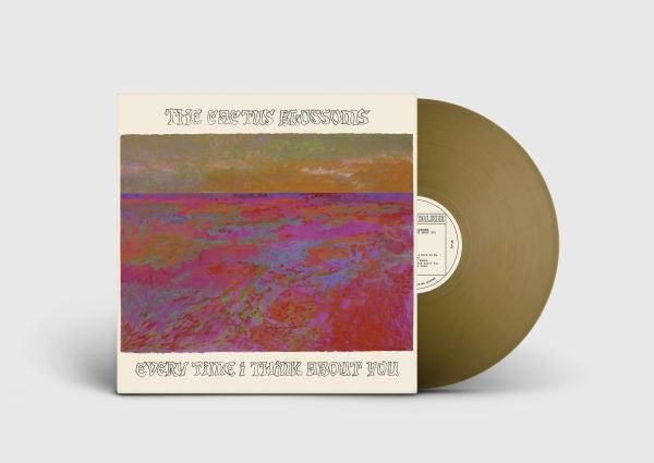 The Cactus Blossoms - Every Time I Think About You [Bronze Vinyl] (New Vinyl LP) - Mad World Records