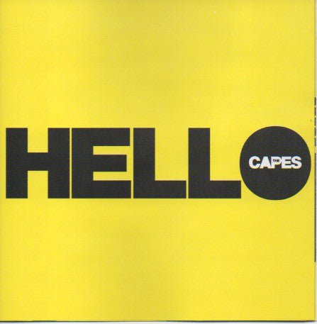 The Capes - Hello (Used CD) - Mad World Records