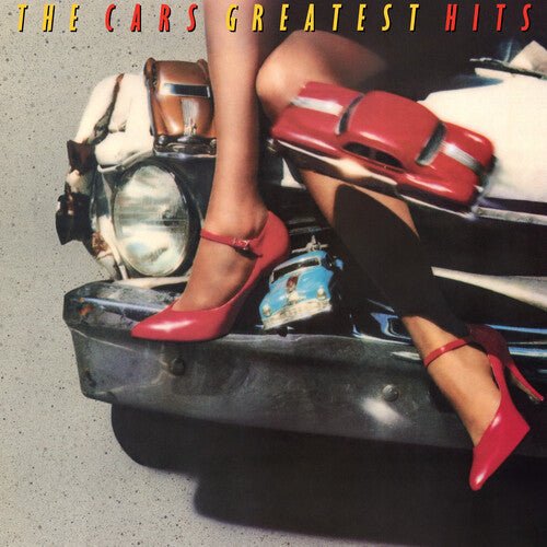 The Cars - Greatest Hits [Red Vinyl] (New Vinyl LP) - Mad World Records