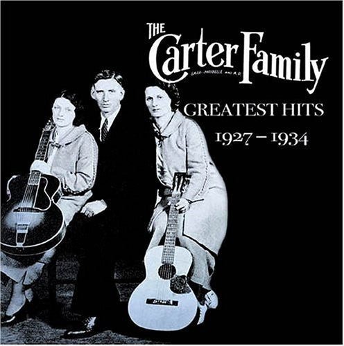 The Carter Family - Greatest Hits 1927 - 34 (Used CD) - Mad World Records