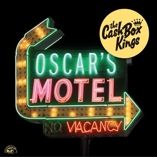 The Cash Box Kings - Oscar's Motel [Yellow Vinyl] (New Vinyl LP) - Mad World Records