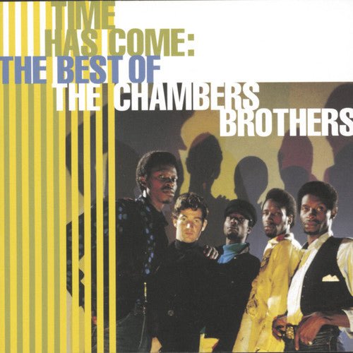 The Chambers Brothers - Time Has Come - The Best of (New CD) - Mad World Records