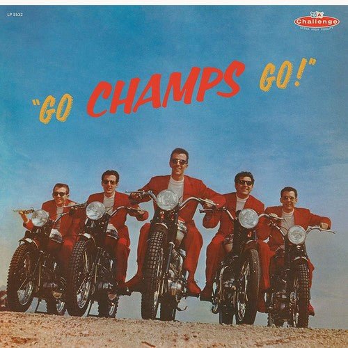 The Champs - Go, Champs, Go! [Gold Vinyl] (New Vinyl LP) - Mad World Records