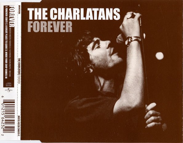 The Charlatans - Forever [Brown] (Used CD) - Mad World Records