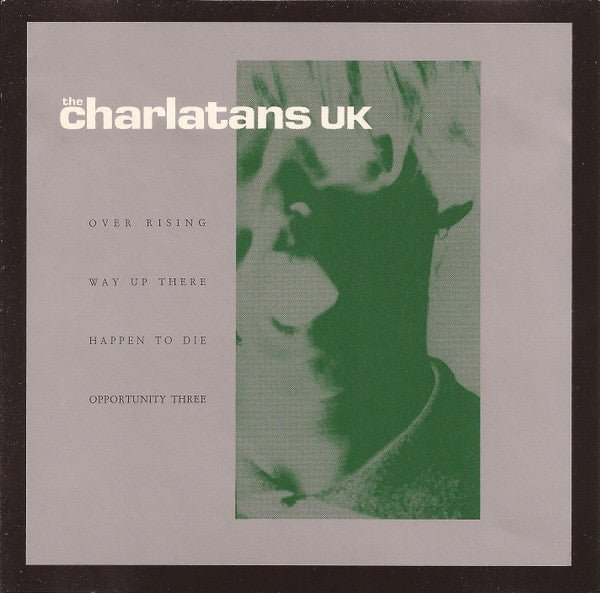 The Charlatans UK - Over Rising (Used CD) - Mad World Records