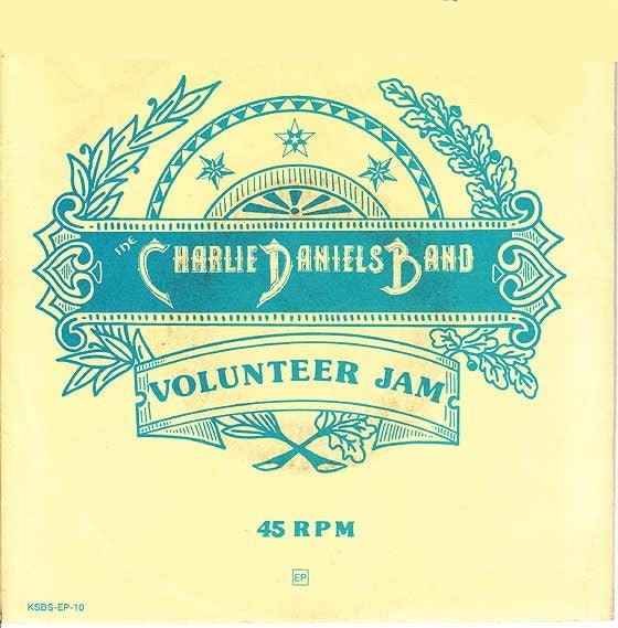 The Charlie Daniels Band - Volunteer Jam (Used 7") - Mad World Records