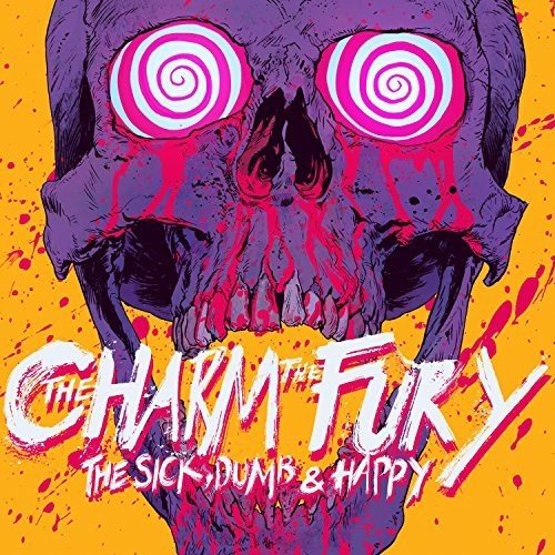 The Charm the Fury - The Sick, Dumb & Happy [Yellow Vinyl] (New Vinyl LP) - Mad World Records