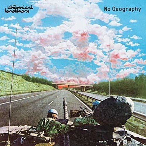 The Chemical Brothers - No Geography (New CD) - Mad World Records