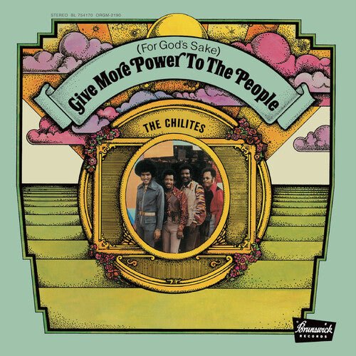 The Chi - Lites - (For God's Sake) Give More Power To The People (New Vinyl LP) - Mad World Records