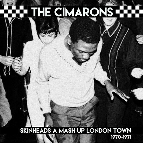 The Cimarons - Skinheads A Mash Up London Town 1970 - 1971 [Black & White Splatter Vinyl] (New Vinyl LP) - Mad World Records