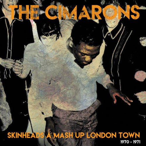 The Cimarons - Skinheads A Mash Up London Town 1970 - 1971 [Red Vinyl] (New Vinyl LP) - Mad World Records