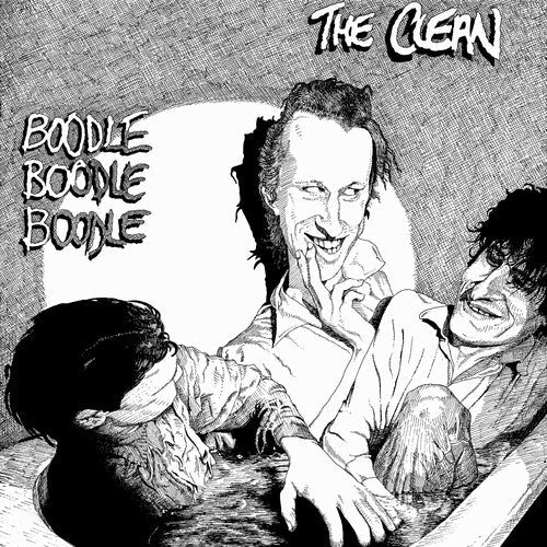 The Clean - Boodle Boodle Boodle [Swirl of White & Black] (New Vinyl LP) - Mad World Records