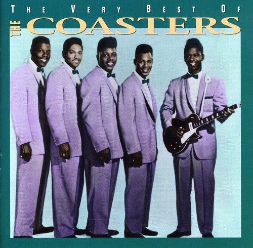 The Coasters - The Very Best of the Coasters (New CD) - Mad World Records