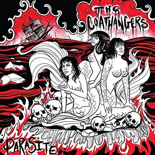 The Coathangers - Parasite 12" EP [Sea Green Vinyl] (New Vinyl EP) - Mad World Records