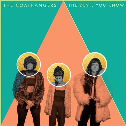 The Coathangers - The Devil You Know [Green w/ White Splatter] (New Vinyl LP) - Mad World Records