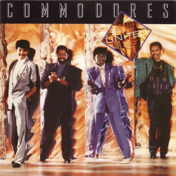 The Commodores - United (Used CD) - Mad World Records