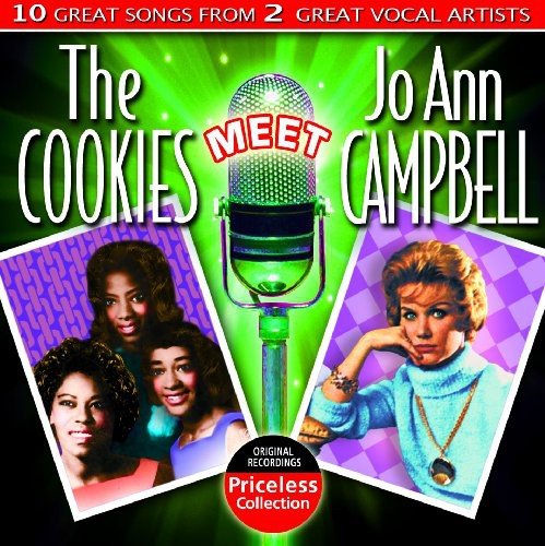 The Cookies / Jo Ann Campbell - The Cookies Meet Jo Ann Campbel (New CD) - Mad World Records