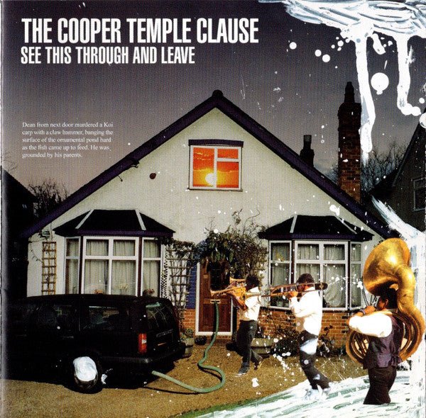 The Cooper Temple Clause - See This Through and Leave (Used CD) - Mad World Records