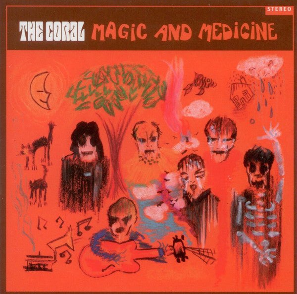 The Coral - Magic and Medicine (Used CD) - Mad World Records